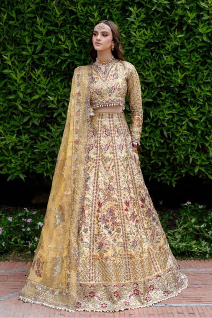 SF02 - JHILMIL Stitched Shagna Festive Formals
