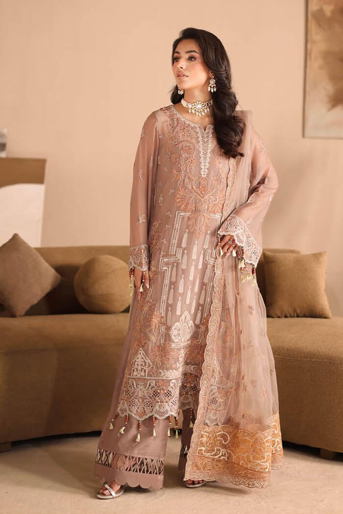 K-308 Stitched Kashish Luxury Chiffon by Ramsha