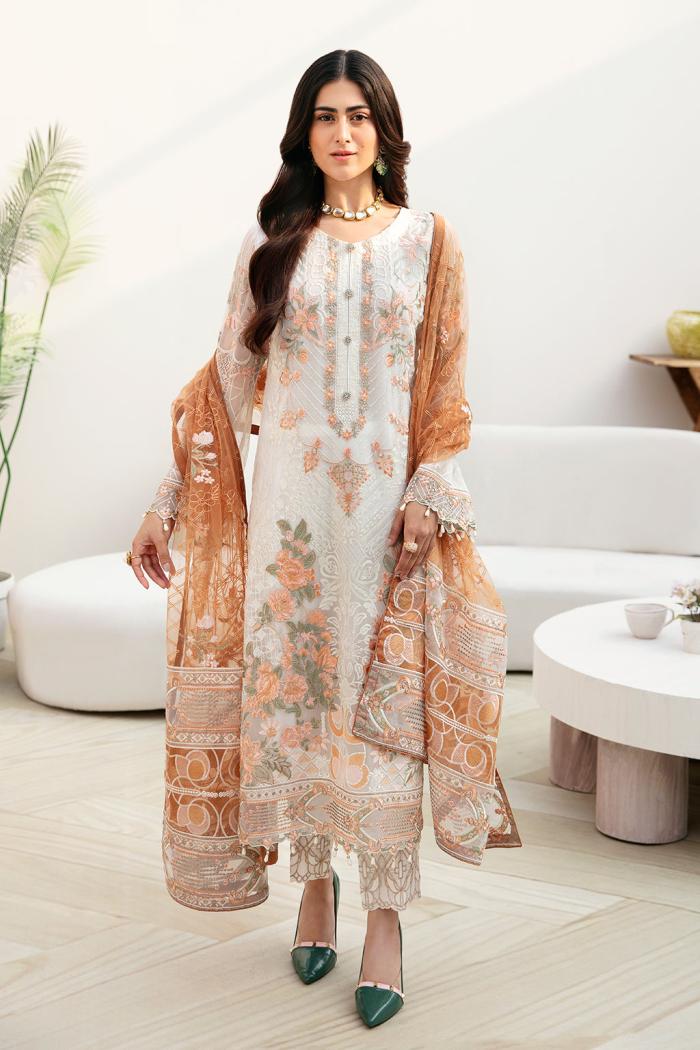 A-808 Stitched Formal By Ramsha