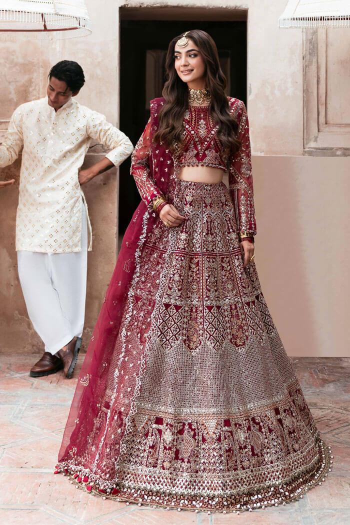 SF01 GULRUKH Stitched Shagna Festive Formals