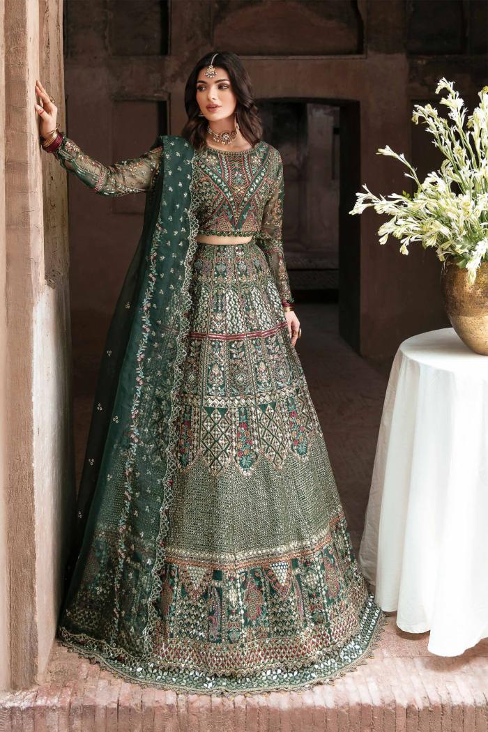 SF06 YAAD Stitched Shagna Festive Formals